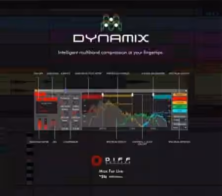 DIFF Devices DYNAMIX [Max for Live]