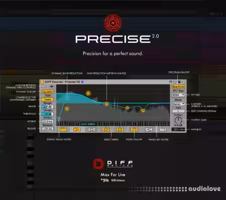 DIFF Devices PRECISE V2 [Max for Live]