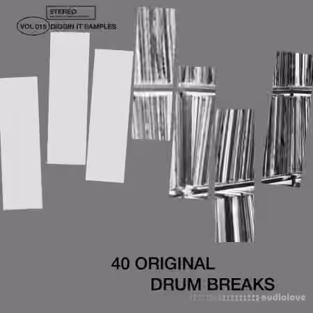 Diggin It Samples 40 Original Drum Breaks [WAV]