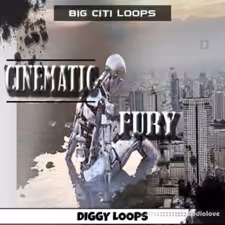 Diggy Loops Cinematic Fury [WAV]