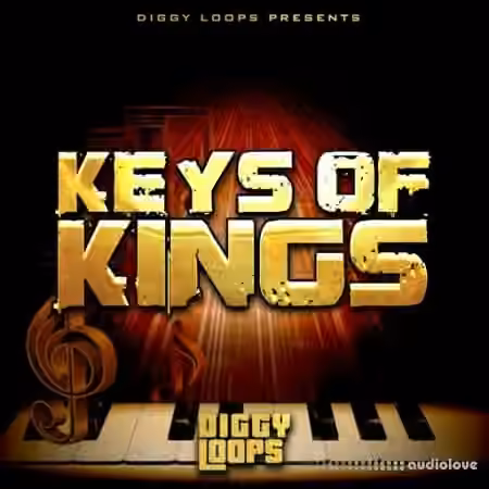 Diggy Loops KEYS OF KINGS [WAV]
