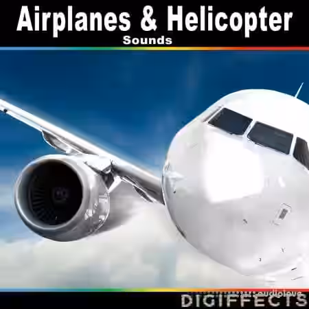 Digiffects Sound Effects Library Airplanes and Helicopter Sounds [FLAC]