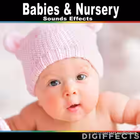 Digiffects Sound Effects Library Babies and Nursery Sound Effects [FLAC]