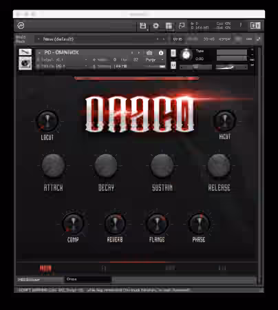 Digikitz Draco [KONTAKT]