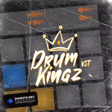 Digikitz Drum Kingz v1.0 [WiN, MacOSX]