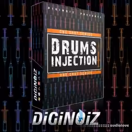 Diginoiz Drums Injection [ACiD, WAV, AiFF]