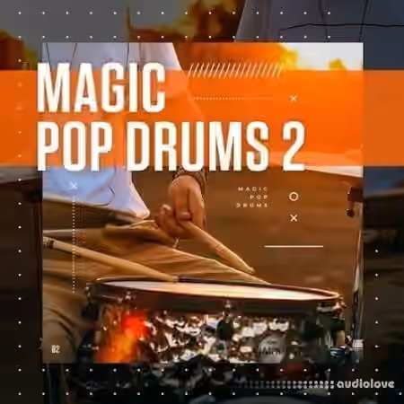Diginoiz Magic Pop Drums 2 [WAV]
