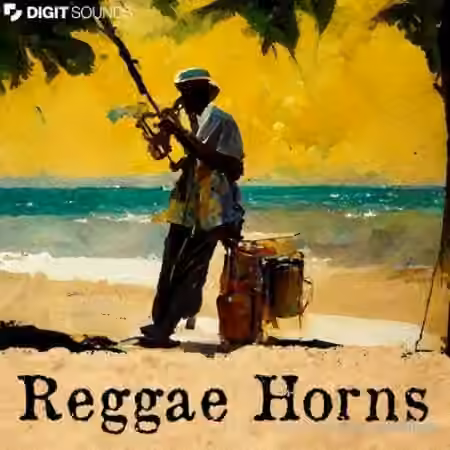 Digit Sounds Reggae Horns [WAV]