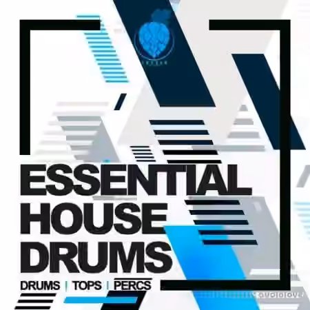 Dirty Music Essential House Drums [WAV]