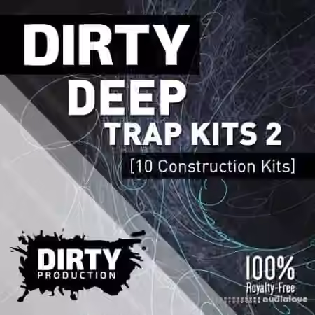 Dirty Production Dirty Deep Trap Kits 2 [WAV, MiDi, Synth Presets]