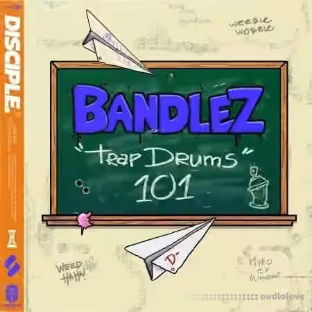 Disciple Samples Bandlez Trap Drums 101 [WAV]