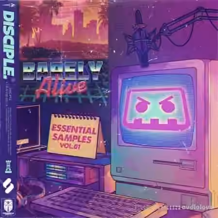 Disciple Samples Barely Alive Essential Samples Vol.1 [WAV]