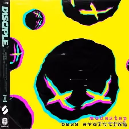 Disciple Samples Modestep Bass Evolution Pack [WAV]