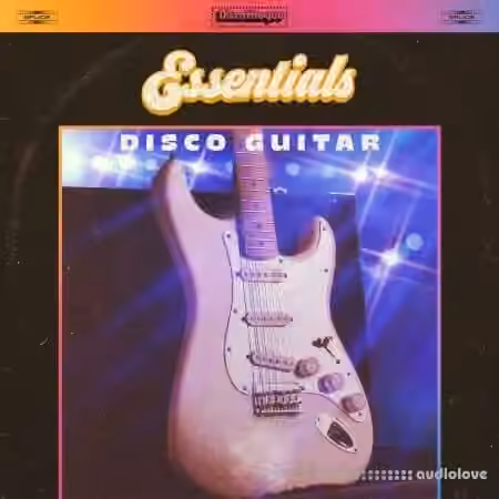 Discotheque Essentials: Disco Guitar [WAV]