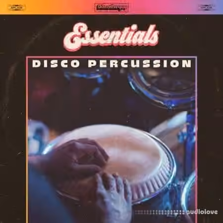 Discotheque Essentials Disco Percussion [WAV]