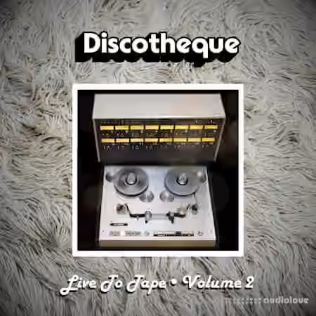 Discotheque Live To Tape Vol.2 Soulful Drum Grooves [WAV]