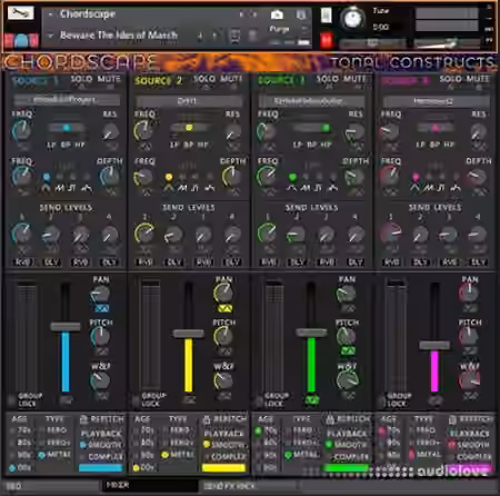 Divergent Audio Group Chordscape v1.2 [KONTAKT]