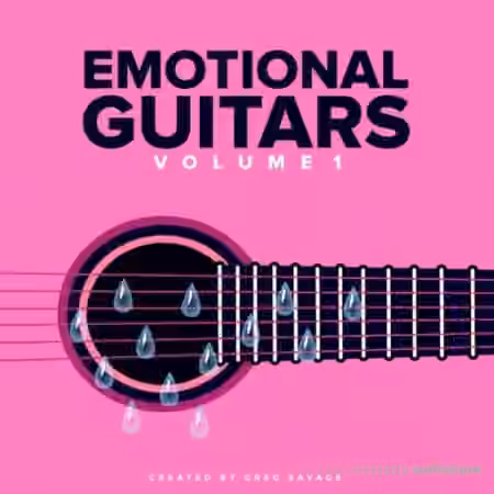 DiyMusicBiz Emotions Guitar SoundPack Vol.1 [WAV]