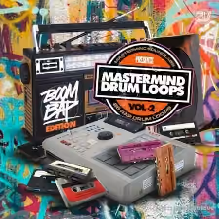 DiyMusicBiz Rap Drum Loops Vol.2 [WAV]