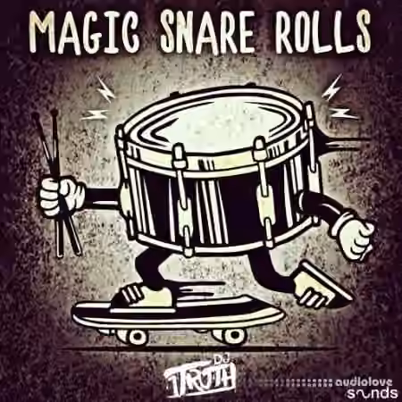DJ 1Truth Magic Snare Rolls [WAV]