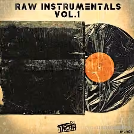 DJ 1Truth Raw Instrumentals Vol.1 [WAV]