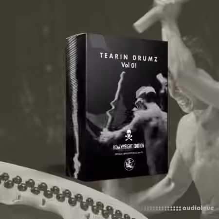 DJ Crystl Tearin Drumz Vol.1 Heavyweight Edition [DAW Templates]