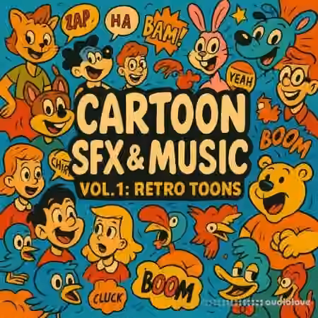 DJ Tools 4 Turntablism Cartoon Efx and Music Vol.1 [WAV]