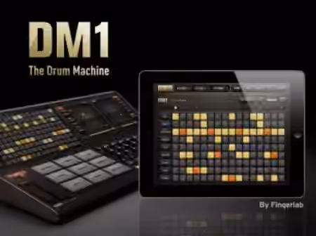 DM1 The Drum Machine for iPad v6.2.2 [iOS]