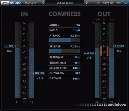 DMG Audio TrackComp v1.0.2 [WiN, MacOSX]
