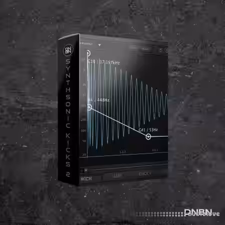 Dnbn Synthsonic Kick 2 [WAV, Synth Presets]