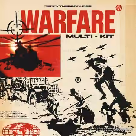 Do Not Cross WARFARE Sound Kit [WAV, MiDi, Synth Presets, DAW Templates]