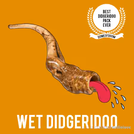 Dome Of Doom Wet Didgeridoo Pack [WAV]