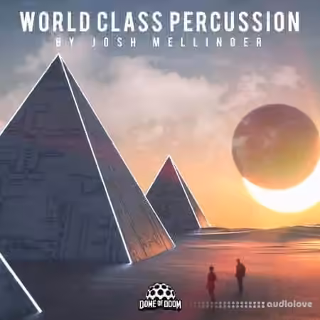 Dome of Doom World Class Percussion by Josh Mellinger [WAV]