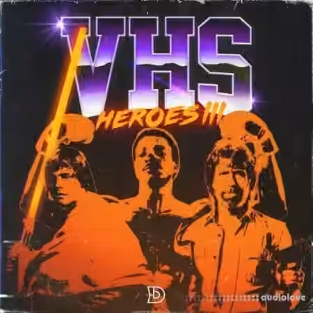 DopeBoyzMuzic VHS Heroes Sample Pack Vol.3 [WAV]