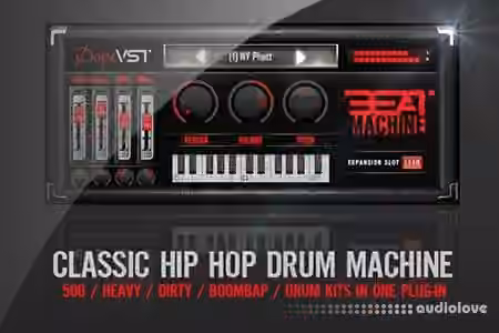 DopeVST BeatMachine v1.0 [WiN, MacOSX]