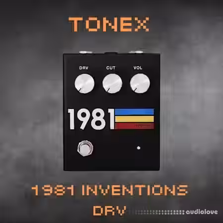 DPE Pedals 1981 DRV ToneX