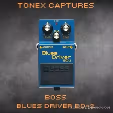 DPE Pedals Boss BD-2 Blues Driver ToneX