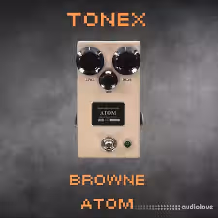 DPE Pedals Browne Atom ToneX
