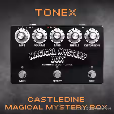 DPE Pedals Castledine Magical Mystery Box ToneX