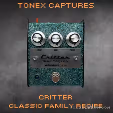 DPE Pedals Critter Classic Recipe TONEX