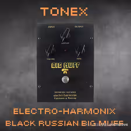 DPE Pedals EHX Black Russian Big Muff ToneX