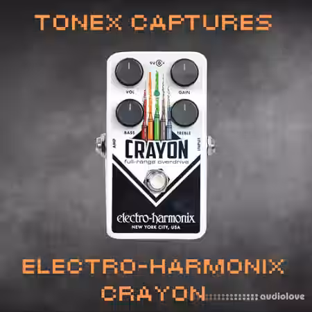 DPE Pedals EHX Crayon ToneX