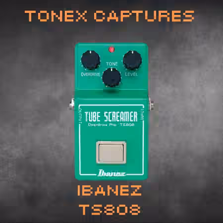 DPE Pedals Ibanez TS808 ToneX