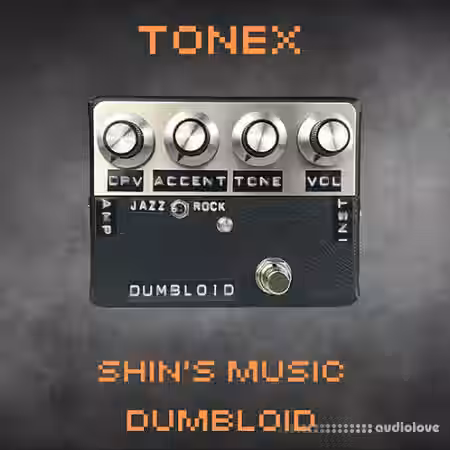 DPE Pedals Shins Music Dumbloid ToneX