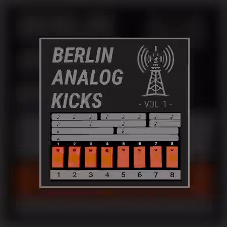 Dr. Gretz Studios Berlin Analog Kicks Vol.1 [WAV]