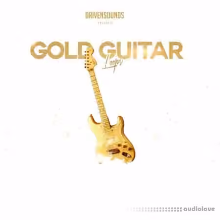 DRIVENSOUNDS GOLD GUITAR LOOPS [WAV]