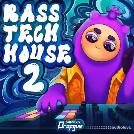 Dropgun Samples Bass Tech House 2 [WAV, Synth Presets]