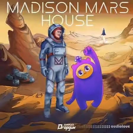 Dropgun Samples Madison Mars House [WAV, Synth Presets]