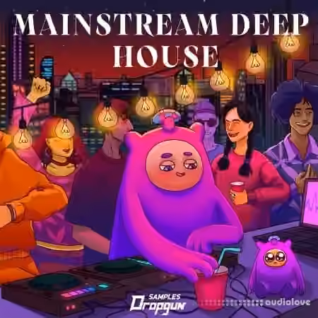 Dropgun Samples Mainstream Deep House [WAV, Synth Presets]