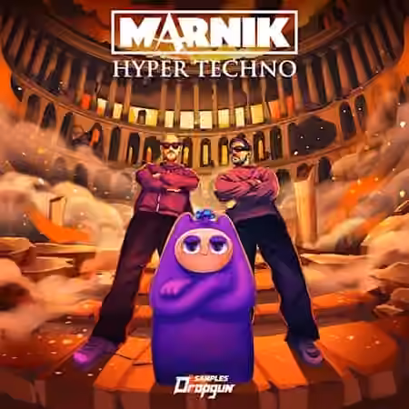Dropgun Samples Marnik Hyper Techno [WAV, Synth Presets]
